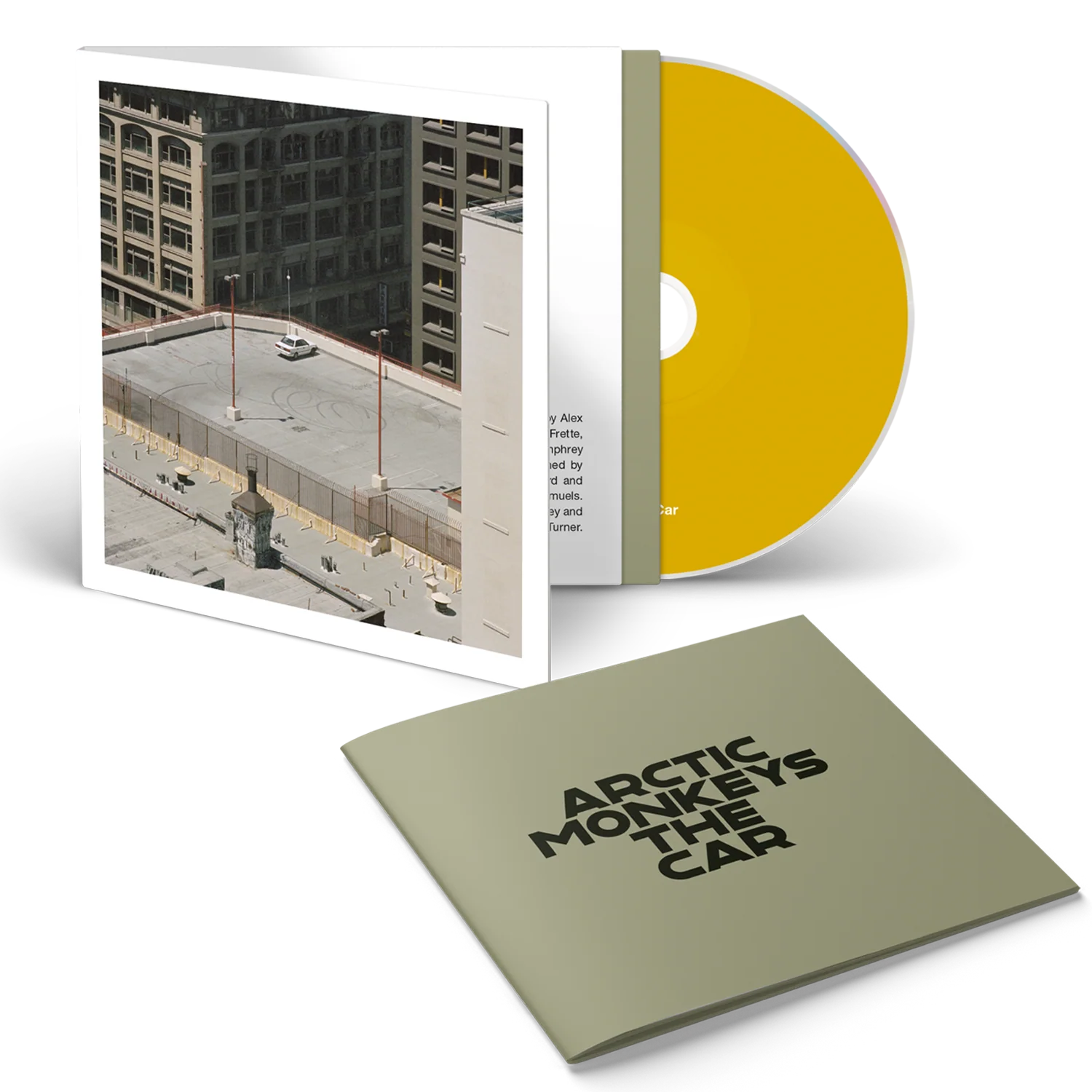 'The Car' CD